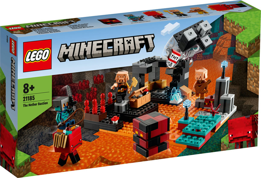 LEGO Minecraft - The Nether Bastion (21185)