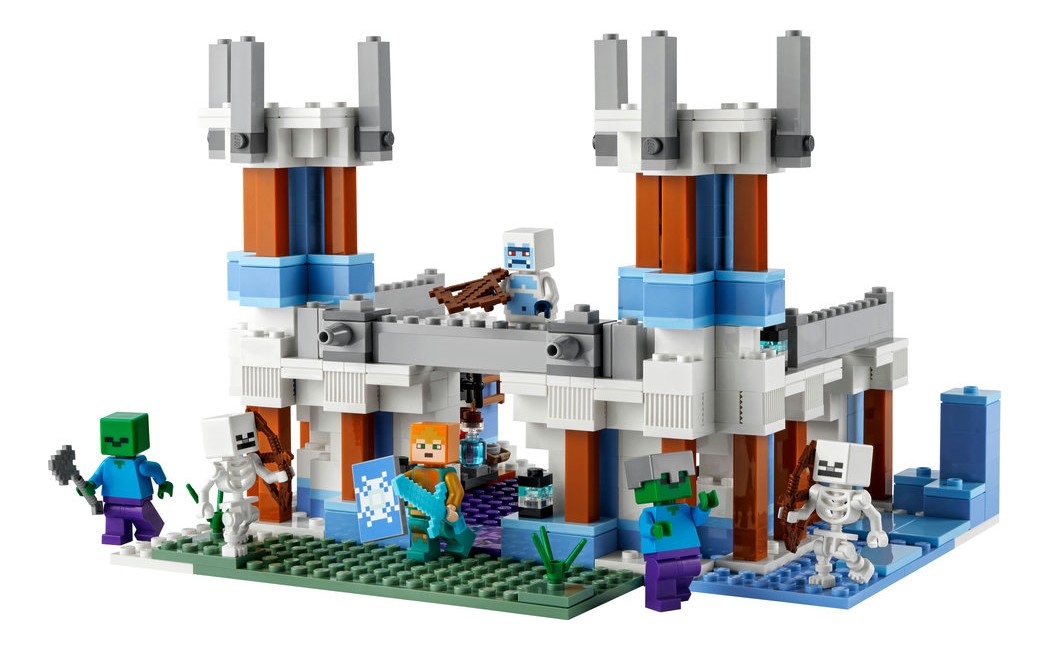 LEGO Minecraft - Castle of ice (21186)