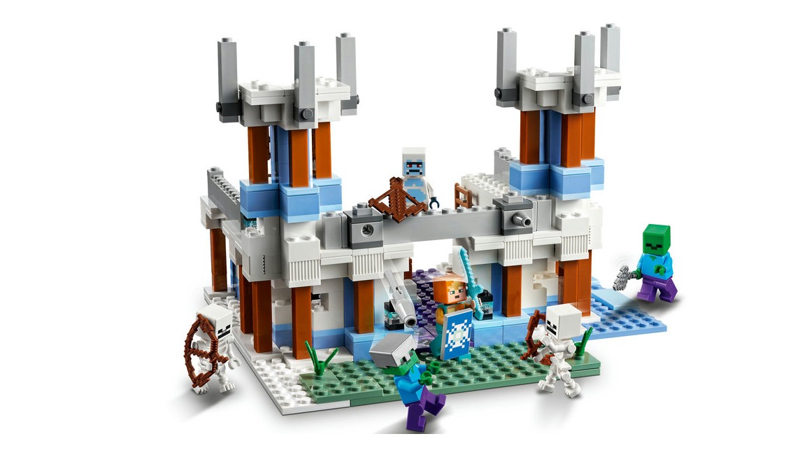 LEGO Minecraft - Castle of ice (21186)