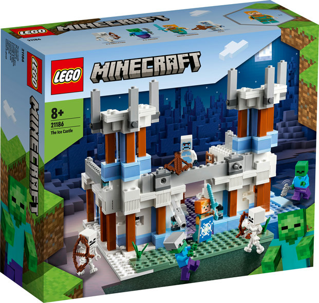 LEGO Minecraft - Castle of ice (21186)