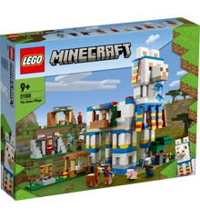 LEGO Minecraft - Laamojen kylä (21188)
