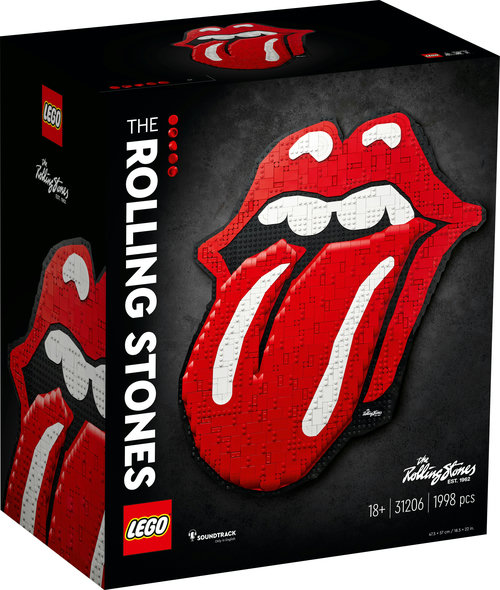 LEGO Art - The Rolling Stones  (31206)
