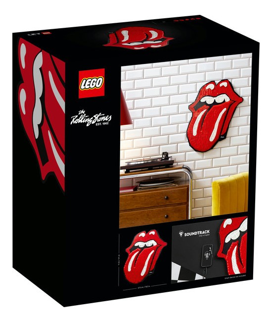 LEGO Art - The Rolling Stones  (31206)