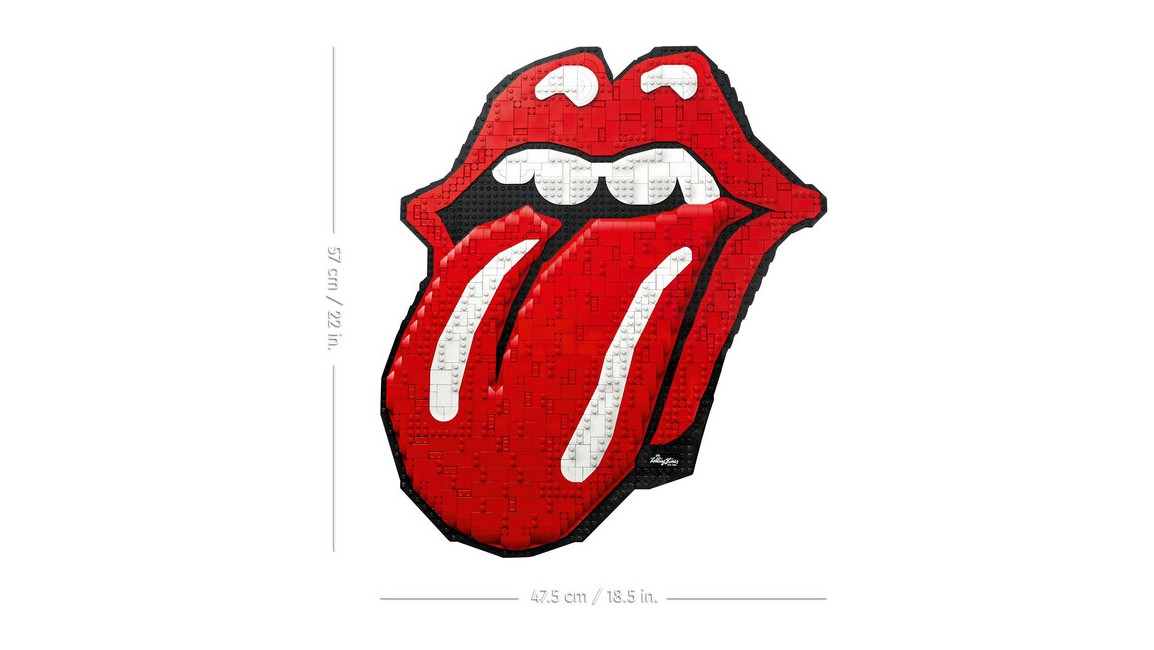 LEGO Art - The Rolling Stones  (31206)