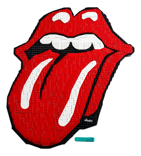 LEGO Art - The Rolling Stones  (31206)