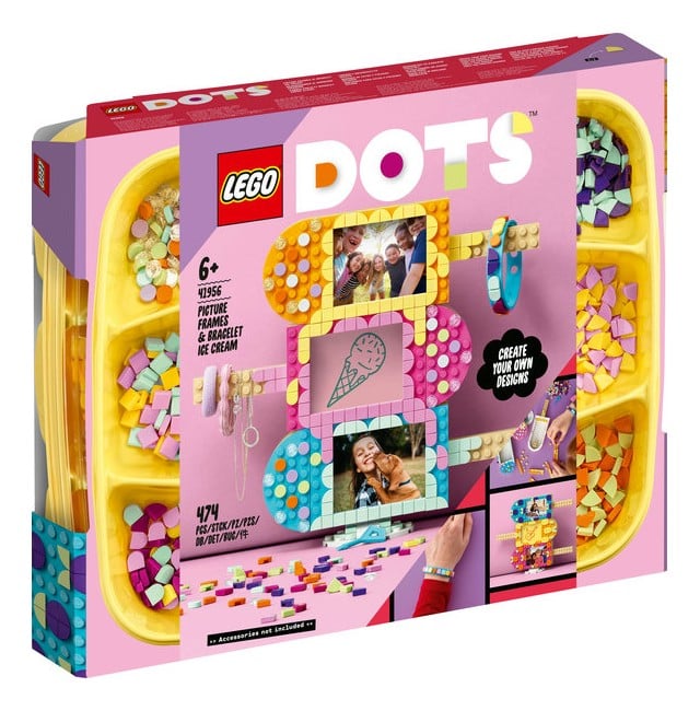 LEGO Dots - Is-billedrammer og armbånd