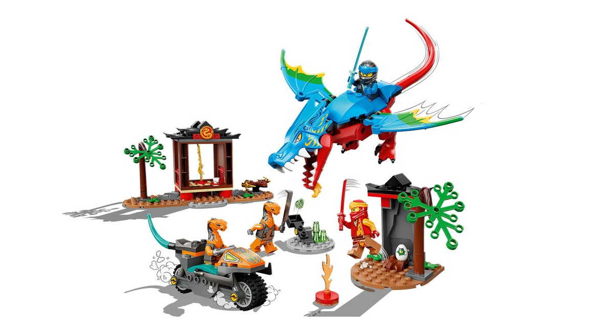 LEGO Ninjago - Ninja Dragon Temple (71759)