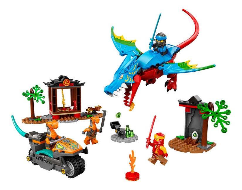 LEGO Ninjago - Ninja Dragon Temple (71759)