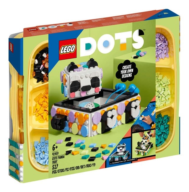 LEGO Dots - Sød pandabakke (41959)