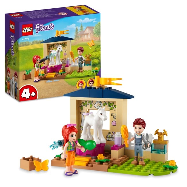 LEGO Friends - Stald med ponyvask (41696)