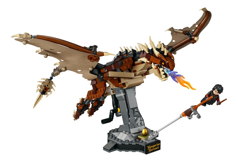 LEGO Harry Potter - Hungarian Horntail Dragon (76406)