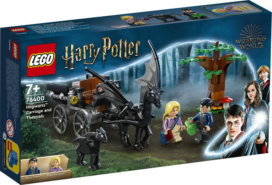 LEGO Harry Potter - Hogwarts - Carriage and Thestrals (76400)