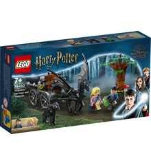 LEGO Harry Potter - Tylypahkan vaunut ja thestralit (76400)