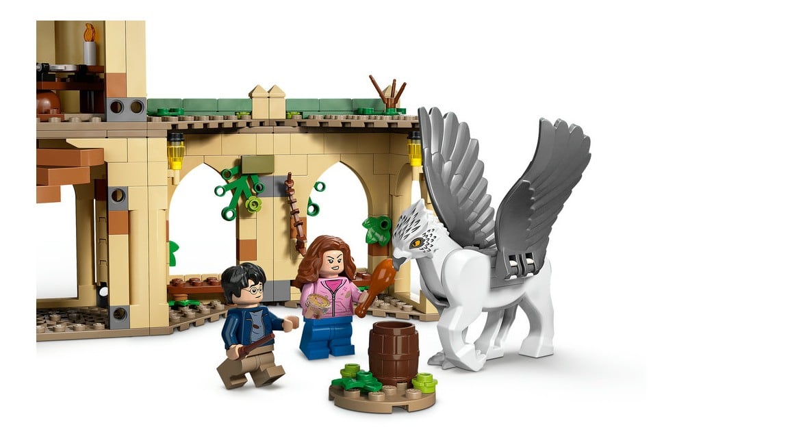 LEGO Harry Potter - Hogwarts - Courtyard Sirius’s Rescue (76401)