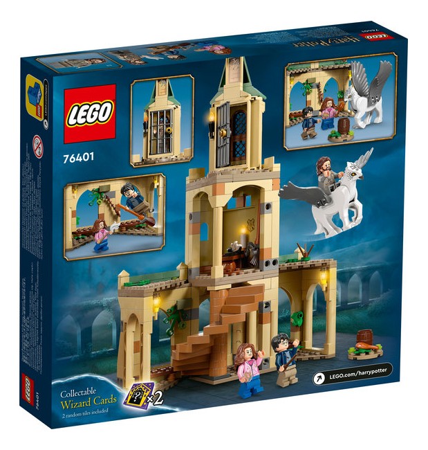 LEGO Harry Potter - Hogwarts - Courtyard Sirius’s Rescue (76401)