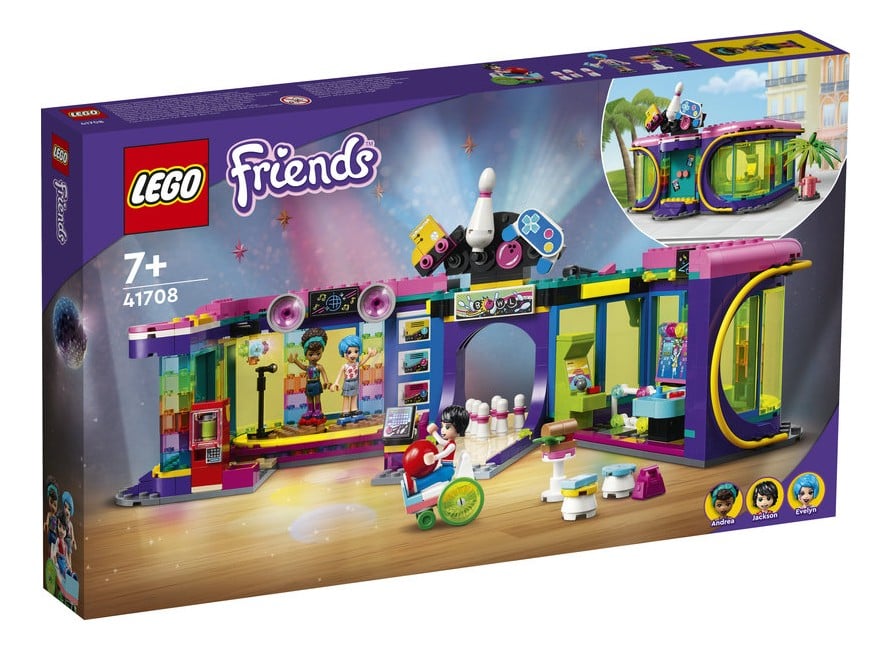 LEGO Friends - Rulledisco-arkade - Fri fragt