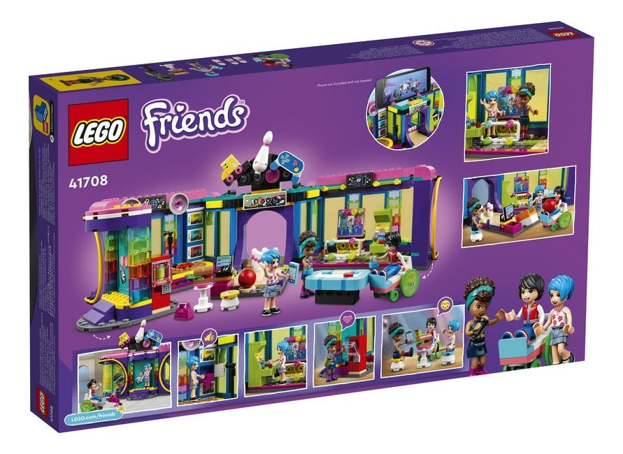 LEGO Friends - Roller Disco Arcade (41708)