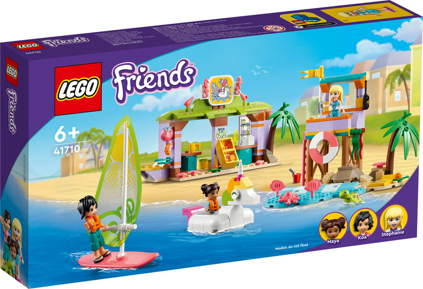 LEGO Friends - Surfer Beach Fun (41710)