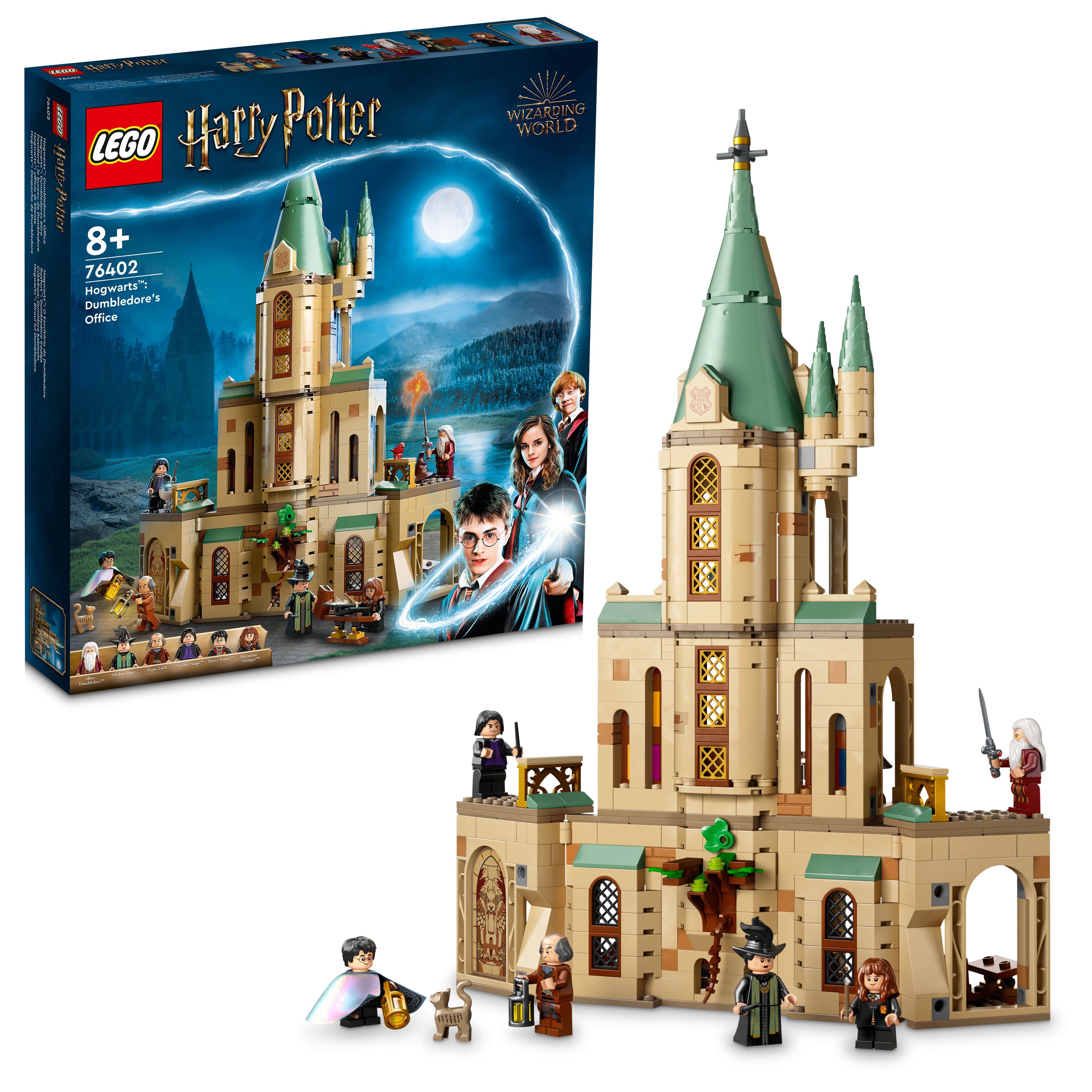 LEGO Harry Potter - Galtvort: Humlesnurrs kontor (76402) - Leker