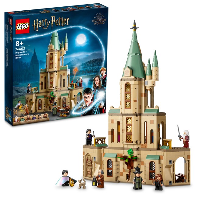 LEGO Harry Potter - Tylypahka: Dumbledoren toimisto (76402)