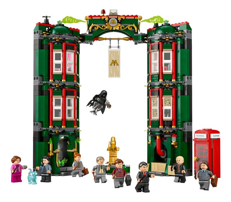 LEGO Harry Potter - The Ministry of Magic (76403)