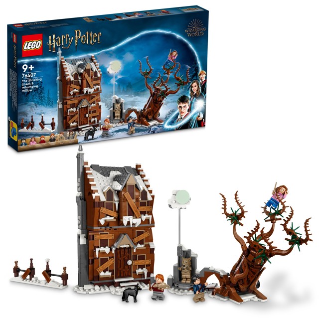 LEGO Harry Potter - Heulende Hütte und Peitschende Weide (76407)