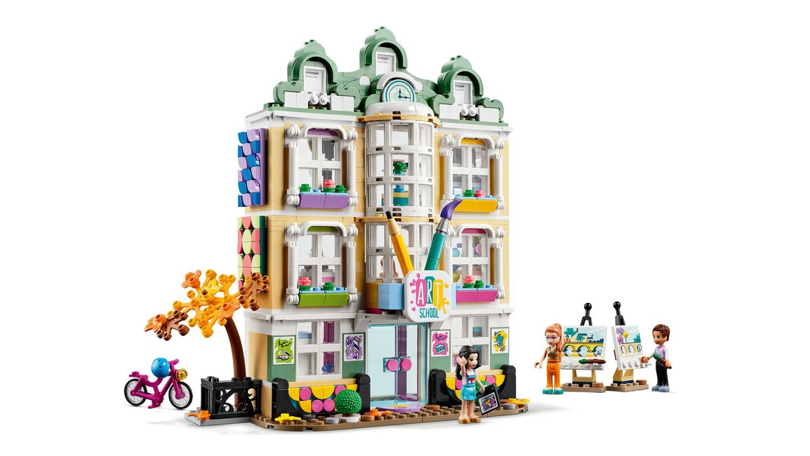LEGO Friends - Emma's Art School (41711)