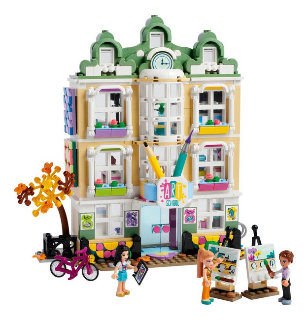 LEGO Friends - Emma's Art School (41711)