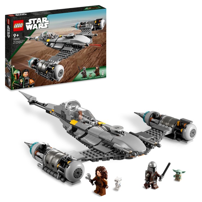 LEGO Star Wars - The Mandalorian's N-1 Starfighter (75325)