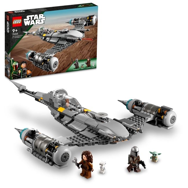 LEGO Star Wars - Mandalorianerens N-1-stjernejager (75325)