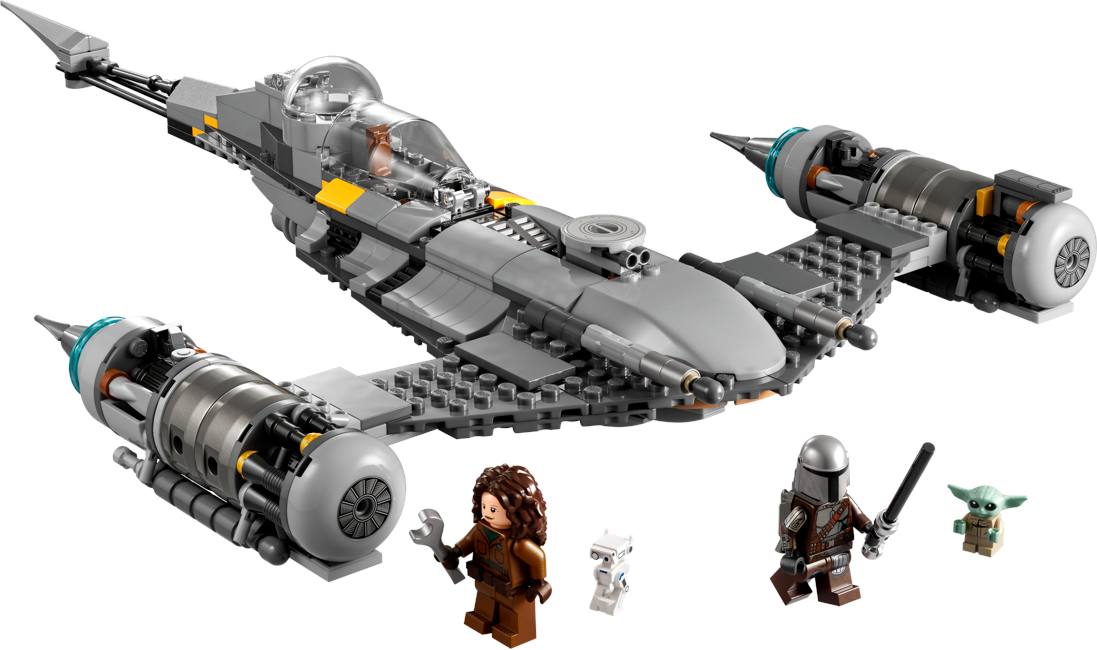 LEGO Star Wars - The Mandalorian's N-1 Starfighter (75325)