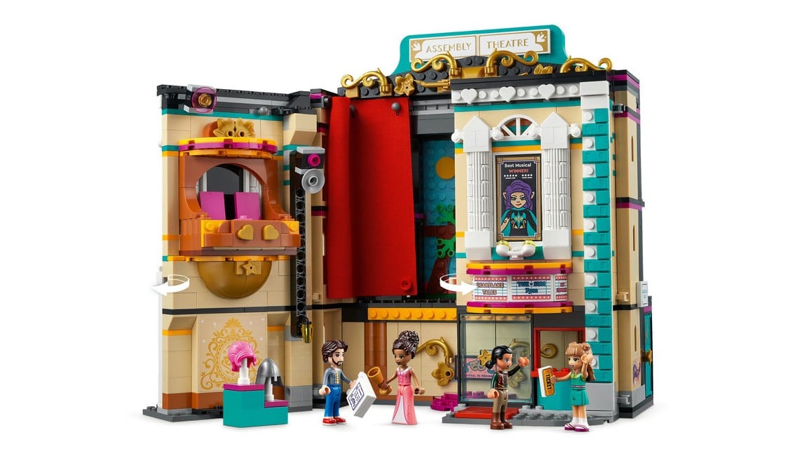 LEGO Friends - Andrea's Theater School (41714)