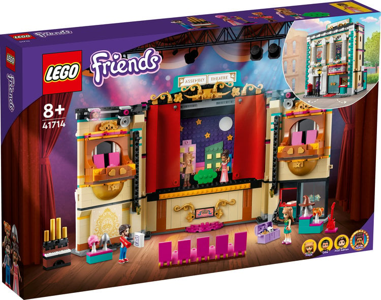 LEGO Friends - Andrea's Theater School (41714)