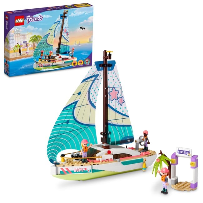 LEGO Friends - Stephanies seglingsäventyr (41716)