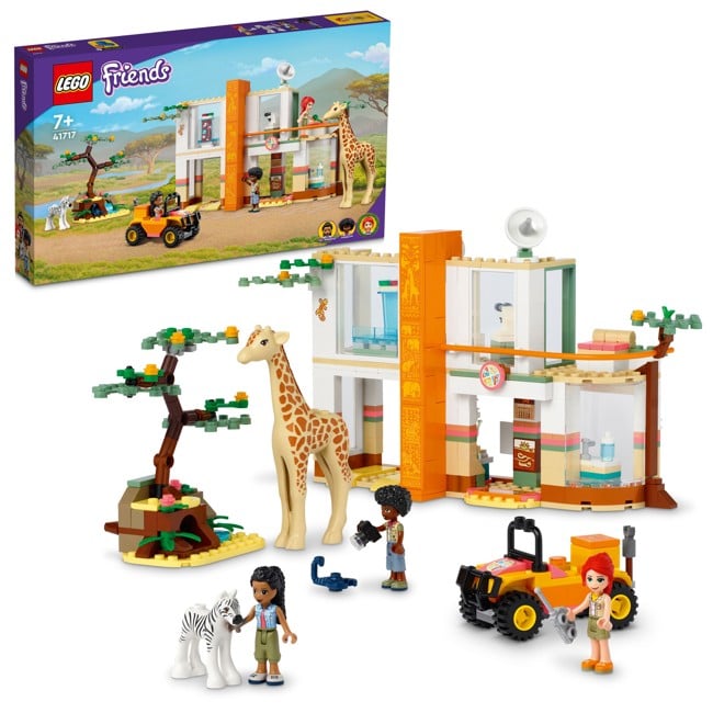 LEGO Friends - Mia's Wildlife Rescue (41717)