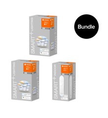 Ledvance - Smart+ 2x Par16 50W GU10 3Pack (6pcs) Turnable White & Remote - Wi-Fi - Bundle