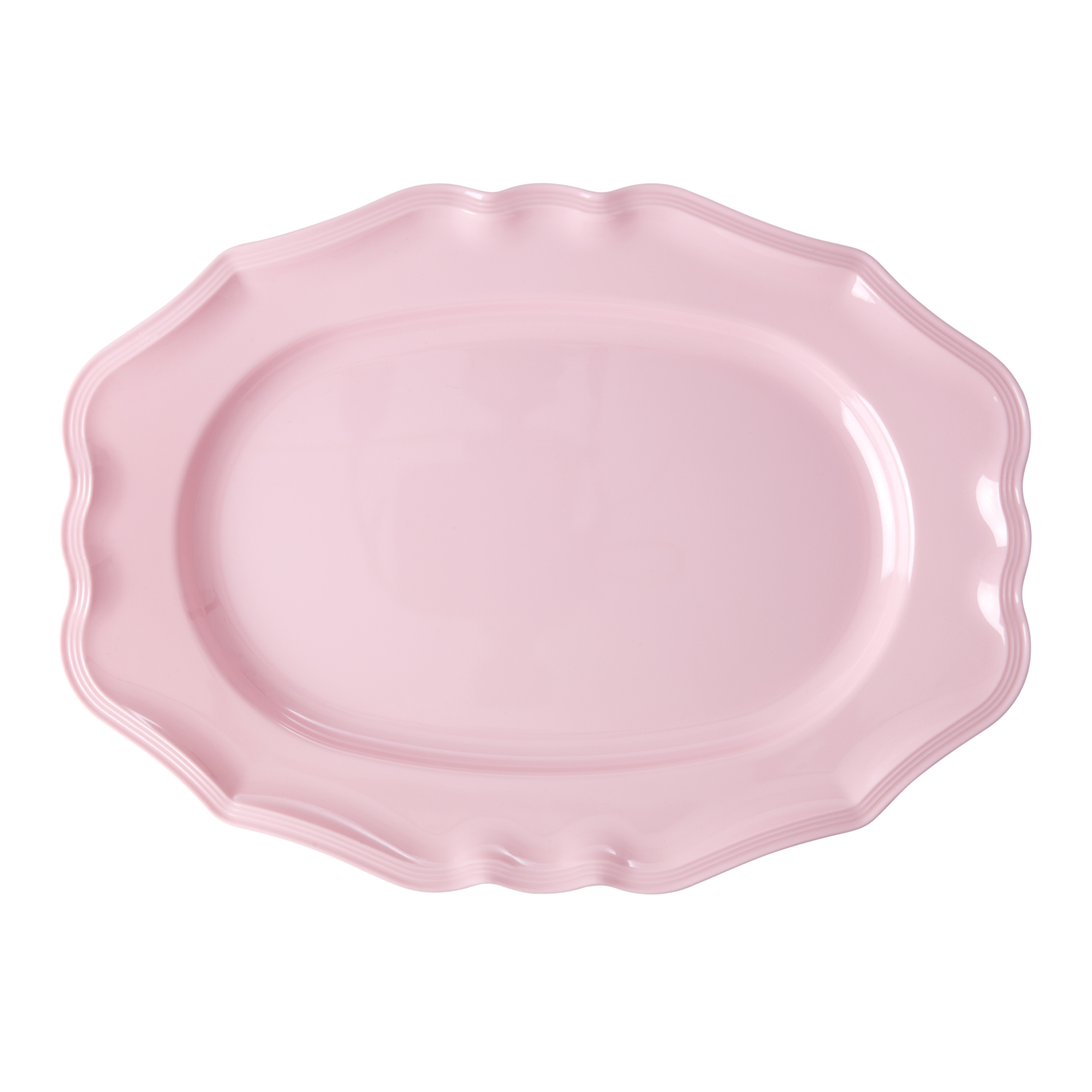 Rice - Melamine Serving Dish - Ballet Slippers Pink Large