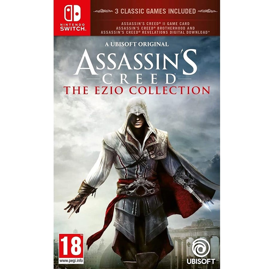 Assassin's Creed: The Ezio Collection - Videospill og konsoller