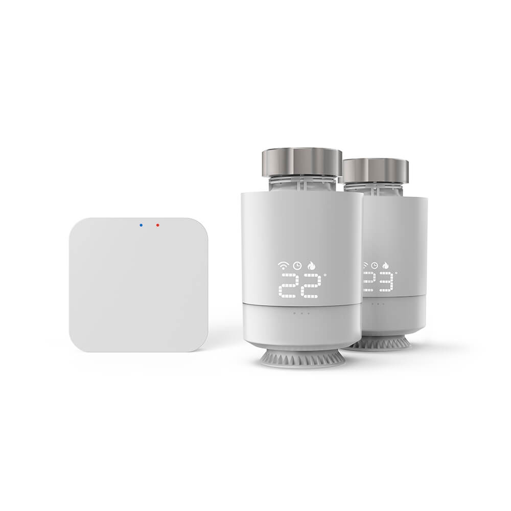 Hama - Smart Radiator Thermostat 2pack + Central Control - Starter kit