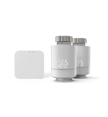 Hama - Smart Radiator Thermostat 2pack + Central Control - Starter kit