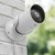 Hama - Outdoor Surveillance Camera - White thumbnail-2