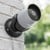 Hama - Outdoor Surveillance Camera - Black/Silver thumbnail-2