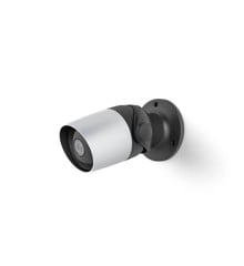 Hama - Outdoor Surveillance Camera - Black/Silver
