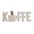 Minifabrikken - Kaffebar dekoration K+FFE - Lys eg (94029) thumbnail-1