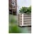 Living Outdoor - Plantekasse 120x40x43 cm - Trallelook - Med hjul - Wood thumbnail-3