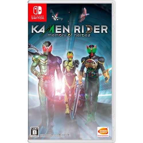Kamen Rider: Memory of Heroez  (Import)
