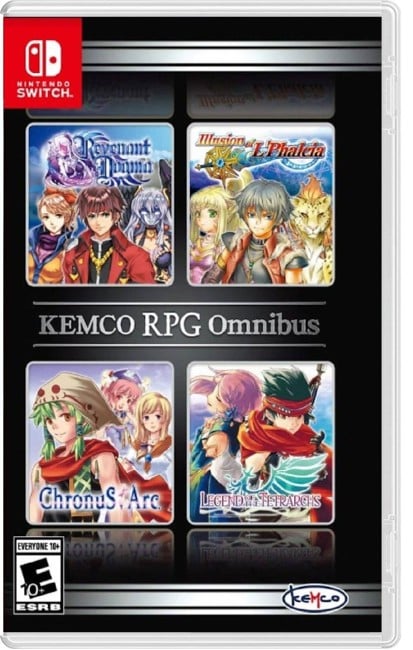 Kemco RPG Omnibus 4 IN 1 (Import)