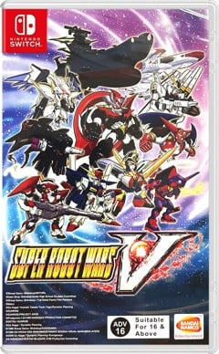 Super Robot Wars  V (Import)