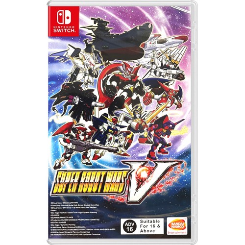 Super Robot Wars V (Import)