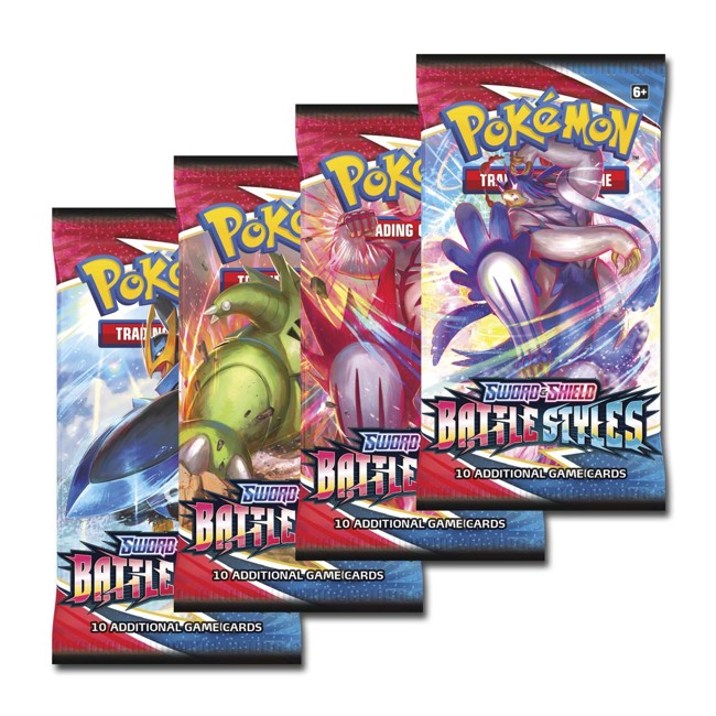 Pokemon - Sword & Shield 5 - Battle Styles Booster Pack (36 booster packs) (POK80818)